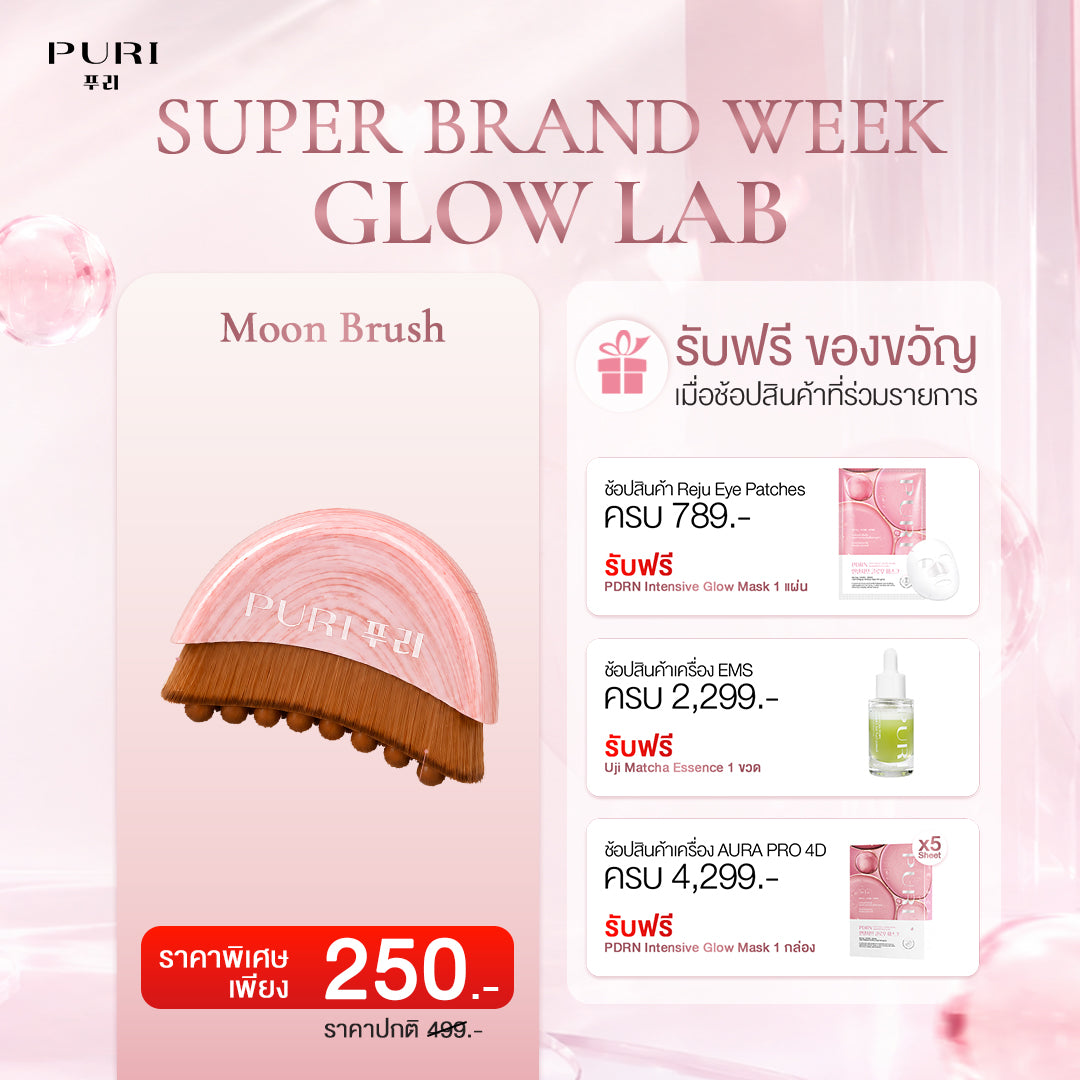Moon Brush Facial Massage