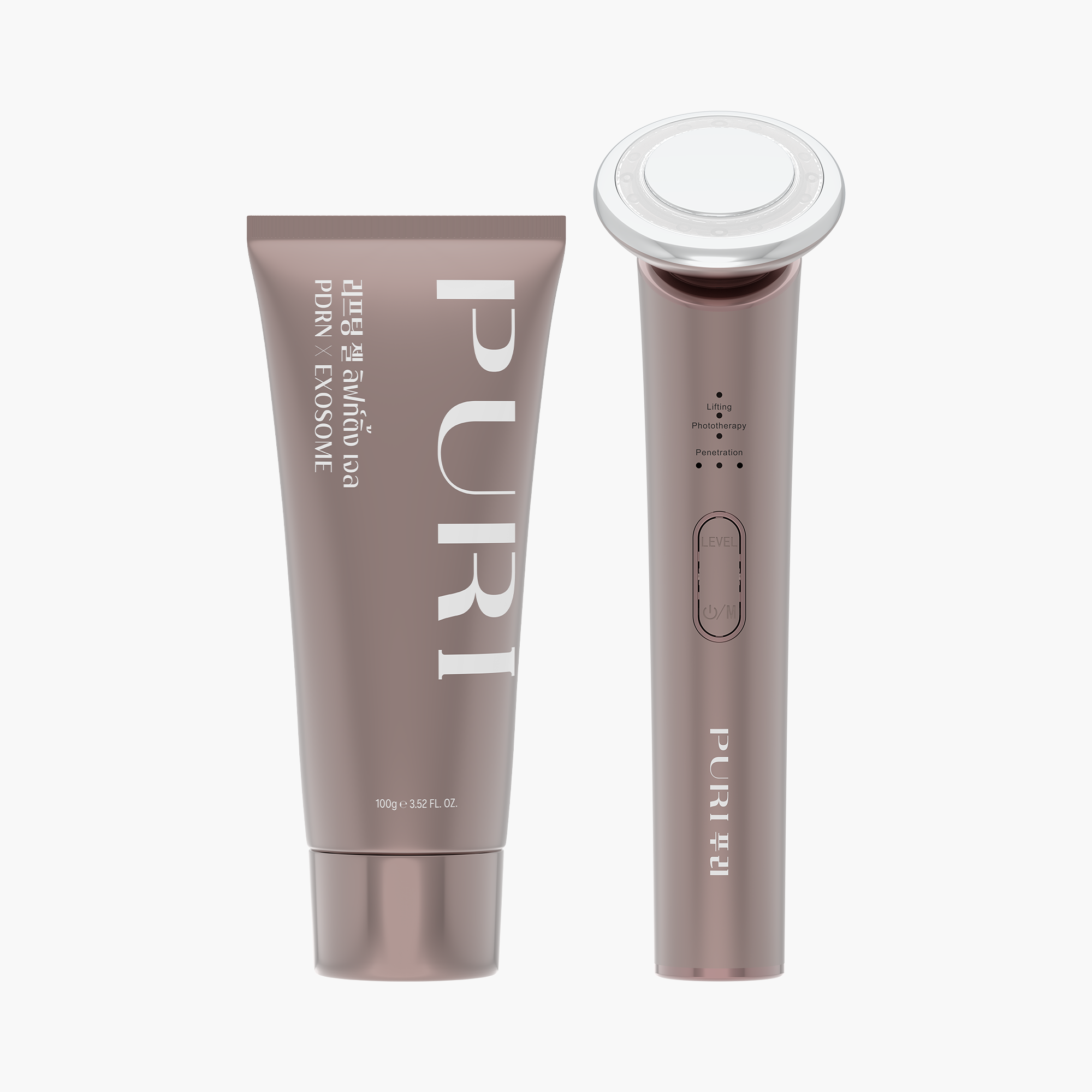 เซตยกกระชับ | EMS Uplift Device & PDRN Gel