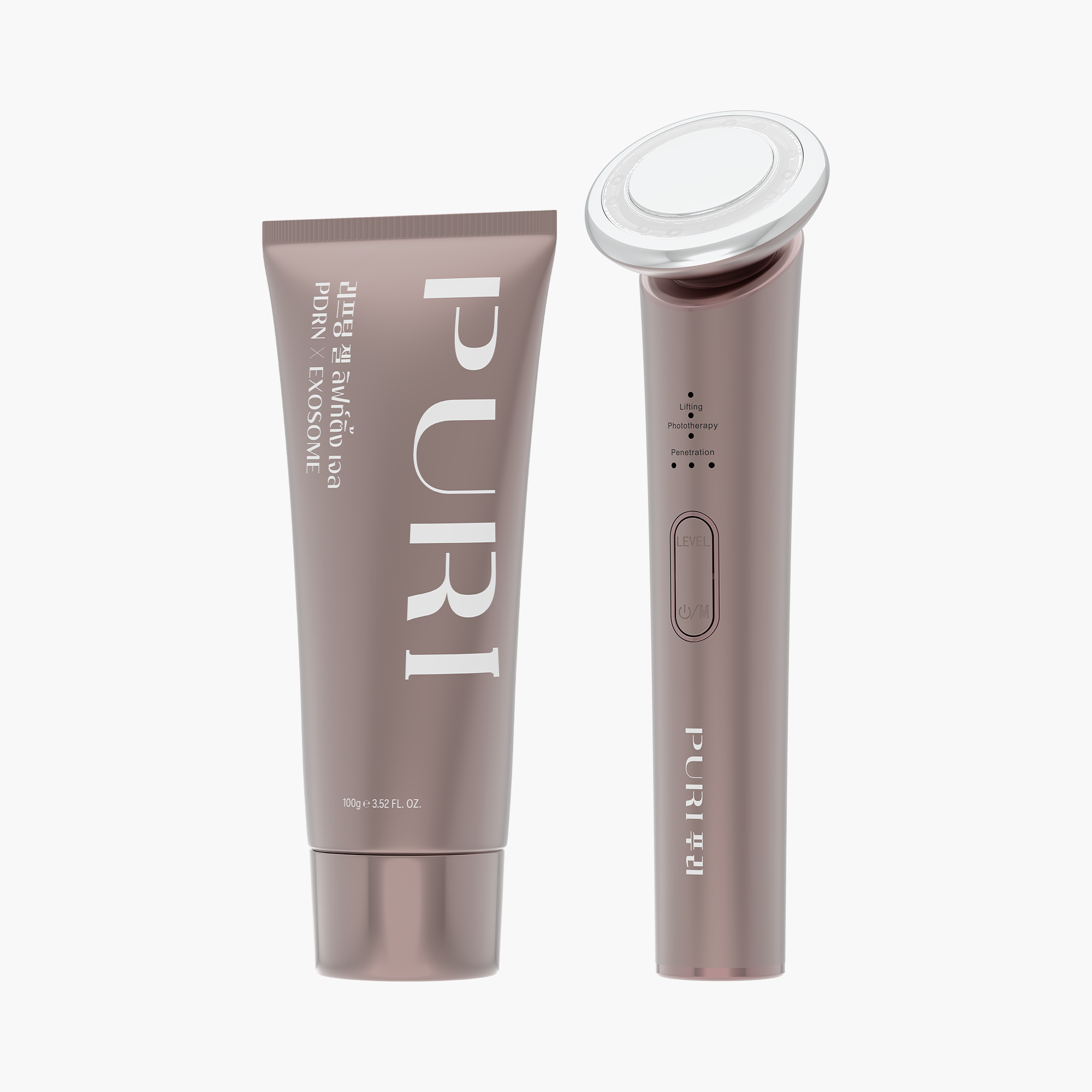 เซตยกกระชับ | EMS Uplift Device & PDRN Gel