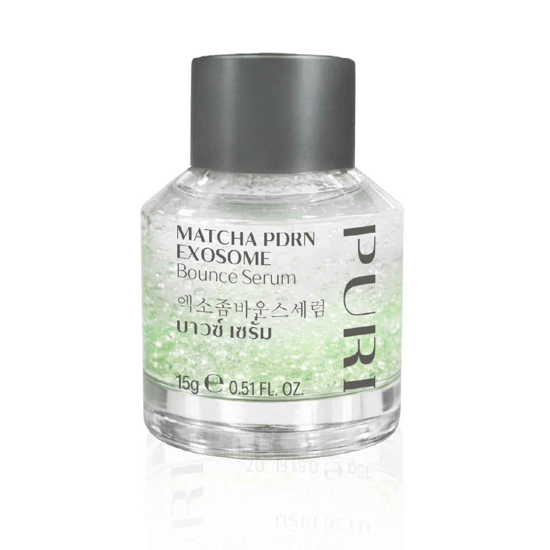 PURI Matcha PDRN exosome Bounce Serum