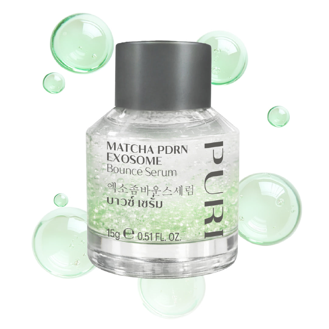 PURI Matcha PDRN exosome Bounce Serum