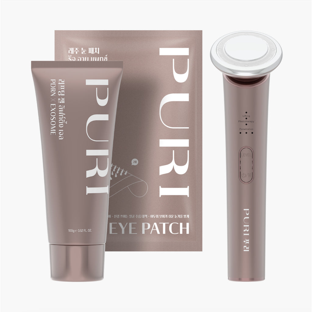 เซตลิมิเตด | EMS Uplift Device & PDRN Gel & Reju Eye Patch x3