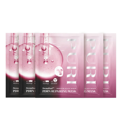 [สูตรบูสต์ผิว7วัน] Puri Reju Eye Patch 2 & Dermadual PDRN Mask 5