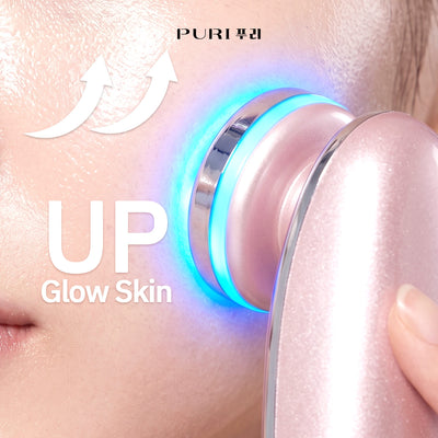 PURI AURA PRO 4D เครื่องนวดดูแลผิวหน้า พร้อมฟังก์ชัน 4 โหมด Free Mini Lifting Gel