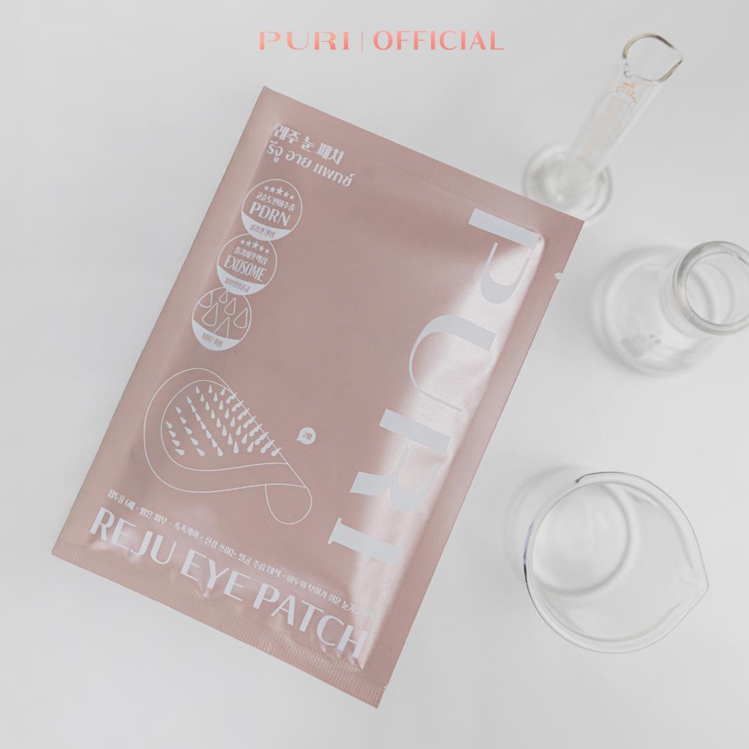Reju Eye Patch 10 ชิ้น & มาส์กฟื้นฟูผิว PDRN 10 ชิ้น