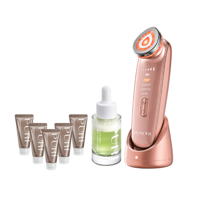 AURA PRO 4D Free! 5 Mini gel + Uji Matcha PDRN Essence