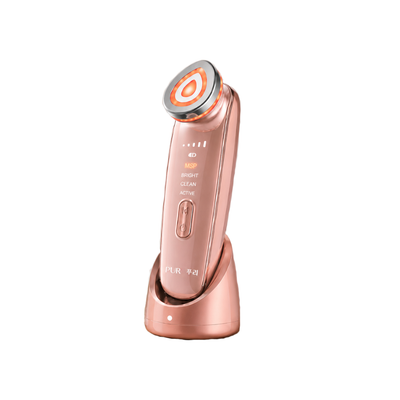 PURI AURA PRO 4D เครื่องนวดดูแลผิวหน้า พร้อมฟังก์ชัน 4 โหมด Free 2Mini Gel +Uji Essence+Bounce Serum