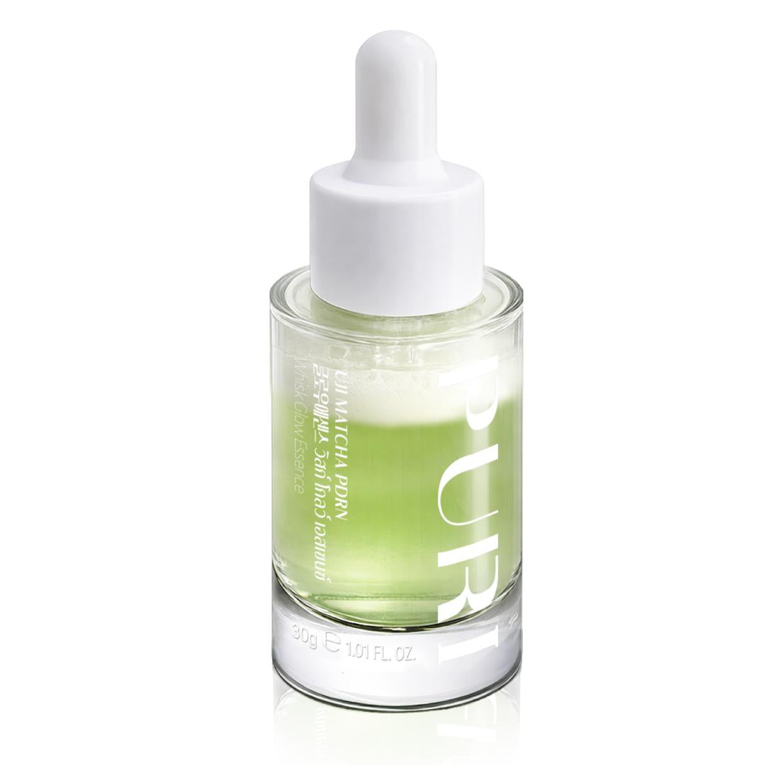 [Set ล็อคผิวเด็ก] Uji Matcha Whisk Glow Essence & Reju Eye Patch 4 ชิ้น