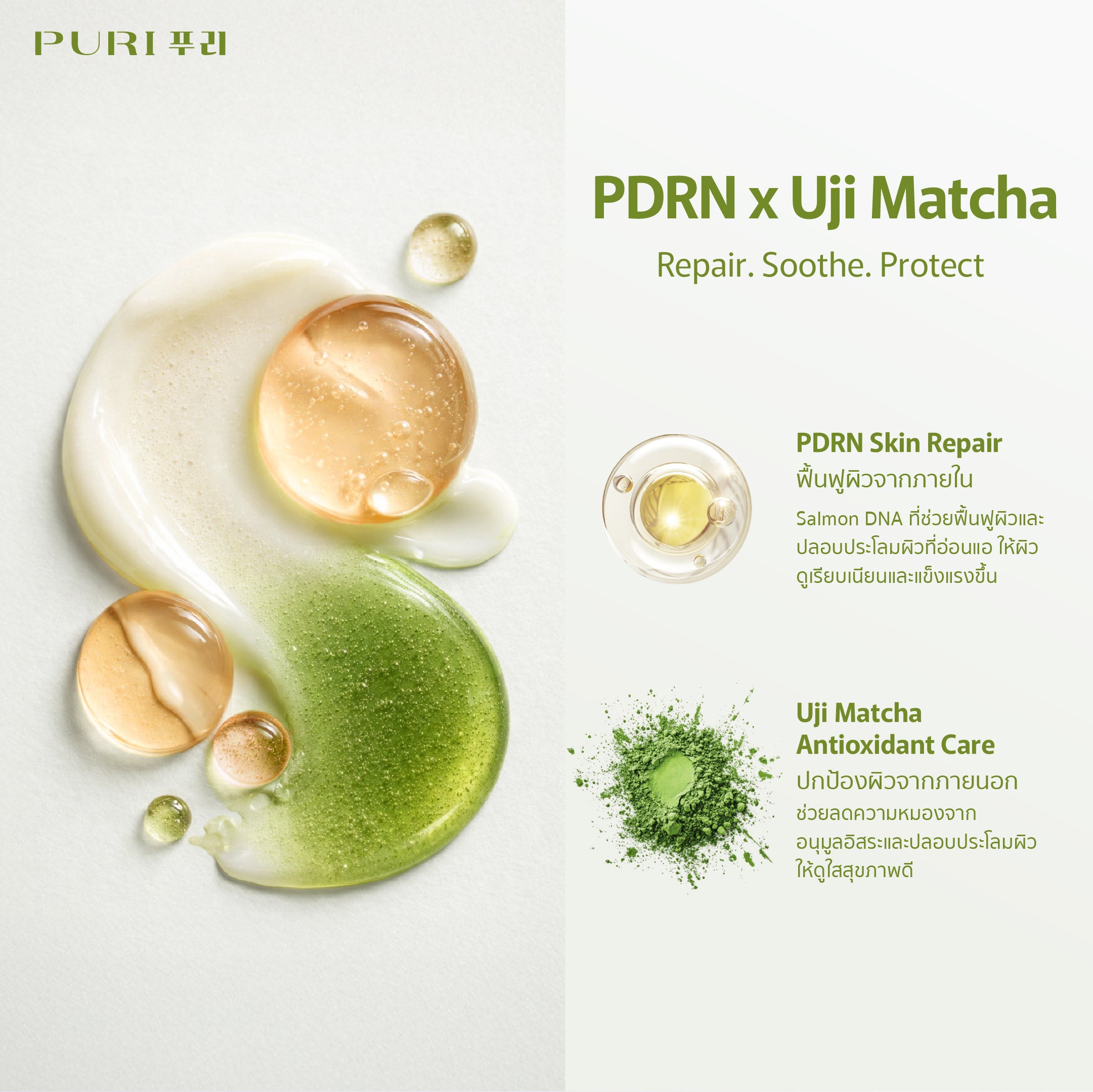 Duo Matcha PDRN SET