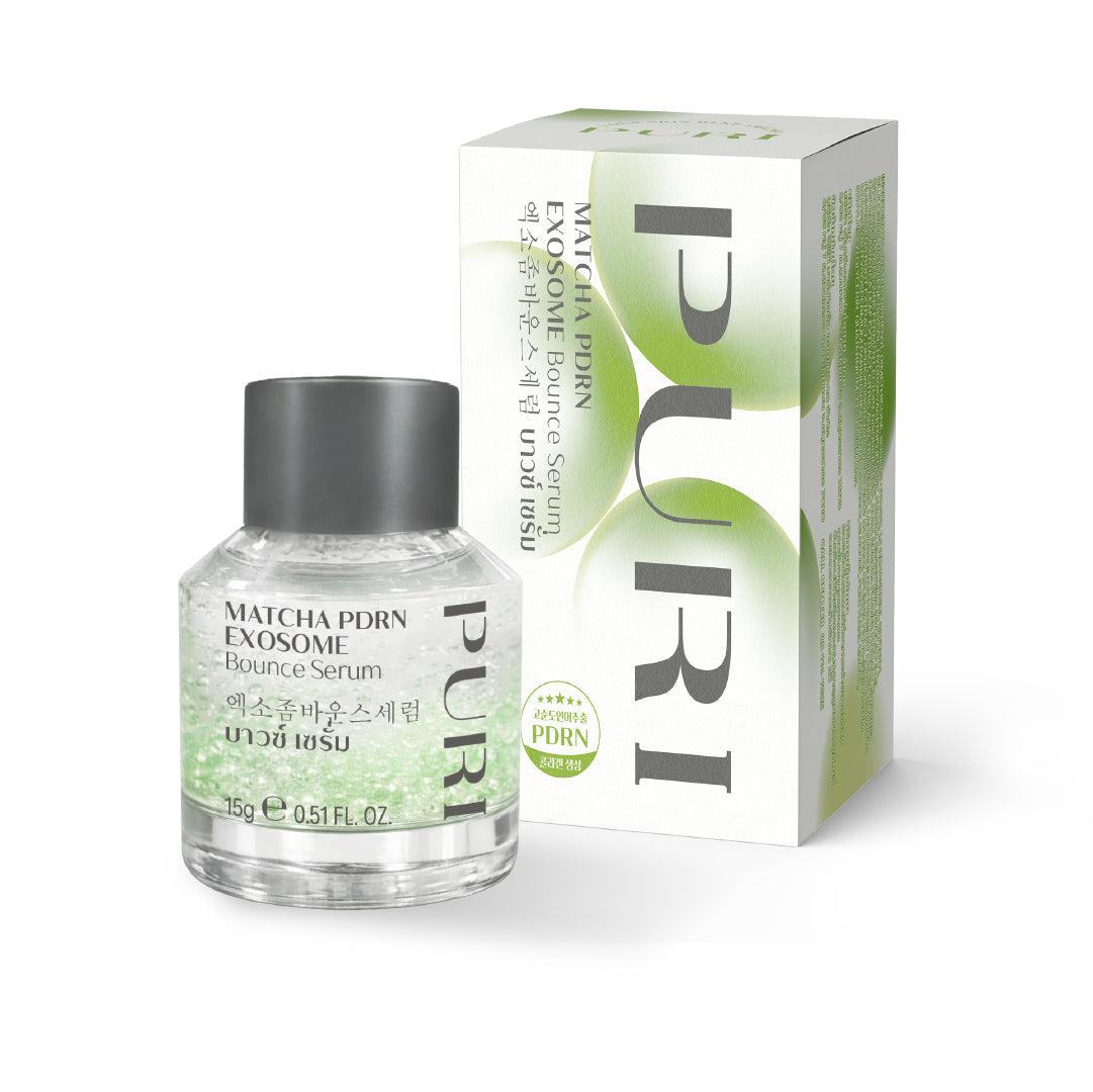 PURI Matcha PDRN exosome Bounce Serum