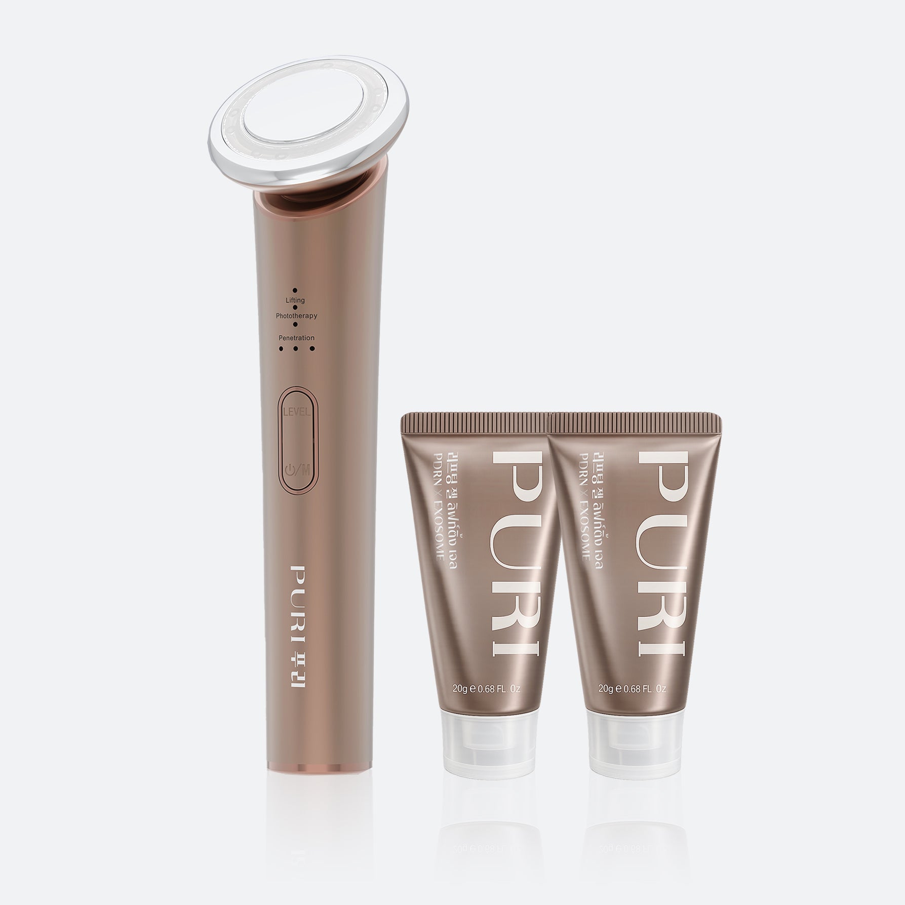 เซตลิมิเตด | EMS Uplift Device & Mini PDRN Gel 20g. x2