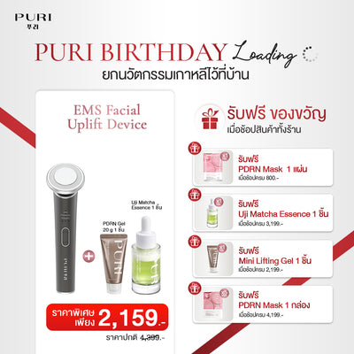 EMS Skin Massage Set [Carbon Grey]