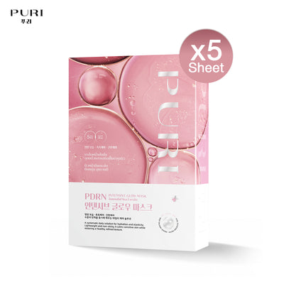 PDRN Intensive Glow Mask 5 sheets