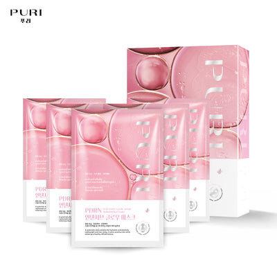 PDRN Intensive Glow Mask 5 sheets