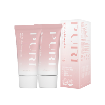 Puri PDRN hair removal ครีมกำจัดขนสูตรผิวใส 2ชิ้น