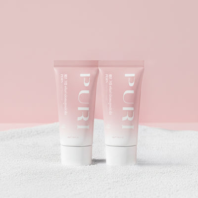 Puri PDRN hair removal ครีมกำจัดขนสูตรผิวใส 2ชิ้น