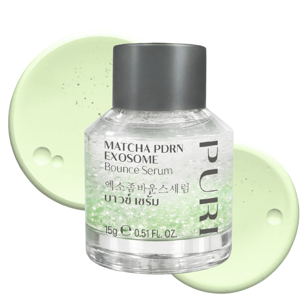 PURI Matcha PDRN exosome Bounce Serum