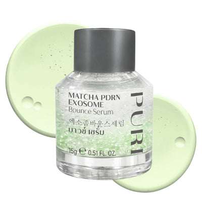 PURI Matcha PDRN exosome Bounce Serum