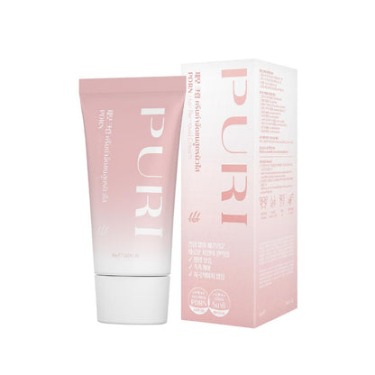 PURI PDRN HAIR REMOVAL CREAM ครีมกำจัดขนสูตรPDRNแซลม่อน 2 ชิ้น แถมฟรี! มาส์กฟื้นฟูผิวPDRN 2 ชิ้นทันที