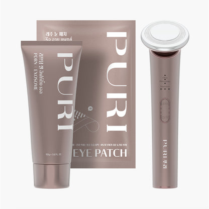 เซตลิมิเตด | EMS Uplift Device & PDRN Gel & Reju Eye Patch x3